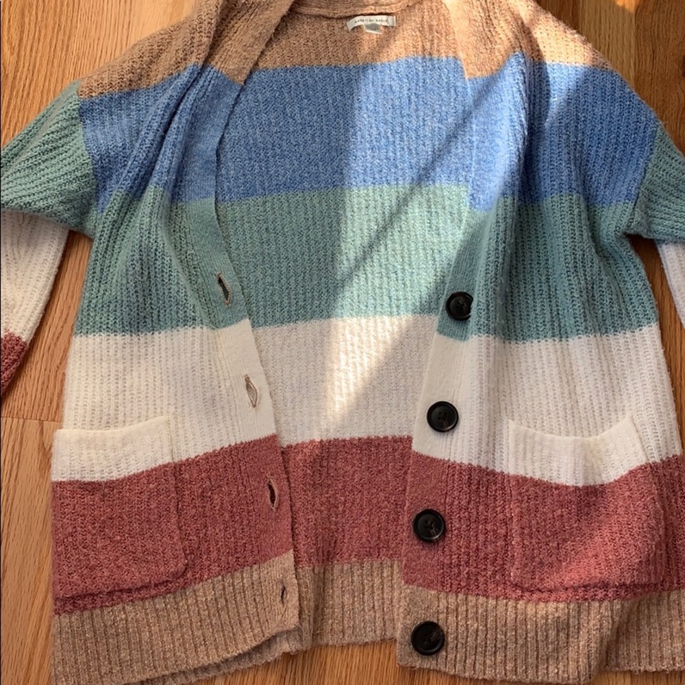 american eagle cardigan